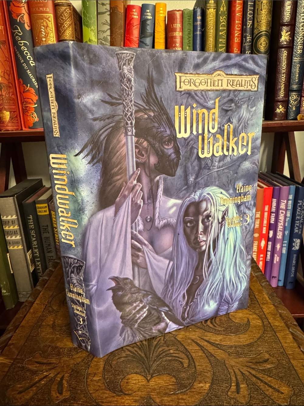 WINDWALKER — Forgotten Realms — First Printing, 2003